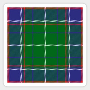 Tennessee State Tartan Sticker